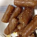 しーちゃんo's cooksnap of when they made 簡単！こんにゃくのきんぴら.