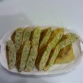 かっぺいラブ's cooksnap of when they made 油揚げのキャベツと鶏挽肉詰め焼き.