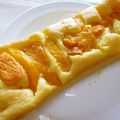 ハートキャンディ's cooksnap of when they made 卵なし♪マンゴーのヨーグルトケーキ♪.