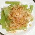 toshiebaba's cooksnap of when they made 野山の幸☆ふきのお浸し☆.
