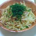 むーこた's cooksnap of when they made ☆ポテトベーコンサラダ☆シャキシャキ！.