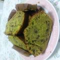 なーとぅみ's cooksnap of when they made お抹茶香る宇治抹茶と小豆のパウンドケーキ.