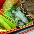 きょそ's cooksnap of when they made お弁当に☆白菜のゆかり和え.