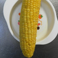 チョコみーさん's cooksnap of when they made レンジで簡単とうもろこしの美味しい食べ方.