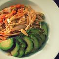 mego729's cooksnap of when they made 葱味噌うどん.