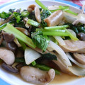 夏の記念日's cooksnap of when they made 小松菜とウインナーの簡単野菜炒め.