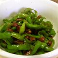 ひなパパマン's cooksnap of when they made おすすめ！ピリッ甘辛♪ししとうと納豆炒め.