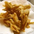 ちびいぬこ's cooksnap of when they made パリパリ☆ごぼうのから揚げ.