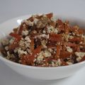 Hoink's cooksnap of when they made にんじんの白和え☆クルミの香りで.