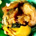 ｷｮﾛﾏﾏちゃん's cooksnap of when they made ◆即席！南瓜ベーコン玉ねぎの炒め丼◆.