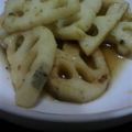yukko78's cooksnap of when they made レンコンのゆずこしょう和え♡.