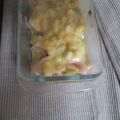 さっちゃんだいすき's cooksnap of when they made 母の鮭の簡単グラタン.