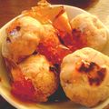 ☆plume☆'s cooksnap of when they made おさつおもち＊カラメルソース.