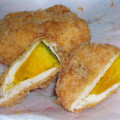 rieirs's cooksnap of when they made サクッホクッ♪ささみのかぼちゃはさみ揚げ.
