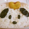 紅葉ｙ's cooksnap of when they made 超～簡単　✿スヌーピーキャラ弁✿.