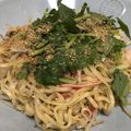 まりっコぐらし's cooksnap of when they made 海鮮パクチー焼きそば.