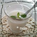 ｎｏｎｍａｍａ's cooksnap of when they made ヨーグルトとメープルレモンのドリンク。.
