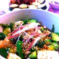 ｓａｎａ－ｅ's cooksnap of when they made 薬味たっぷり☆夏野菜サラダ☆.