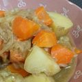 めかにか's cooksnap of when they made 鶏肉の肉じゃが.