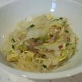 ぱねちん's cooksnap of when they made レンジだけ★旨味たっぷり白菜春雨の塩麹煮.