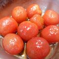 あっちゃんさまさま's cooksnap of when they made ミニトマトのお漬物.