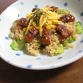 ぶるーぽぴー's cooksnap of when they made 簡単！豪華！うなぎの混ぜごはん.