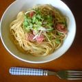 むーこた's cooksnap of when they made 和えるだけ♪ツナとトマトの冷製パスタ.
