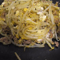 みゆりん姫's cooksnap of when they made もやしとひき肉のナンプラー炒め.