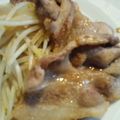 赤玉ねぎ's cooksnap of when they made 超かんたん★おいしい豚生姜焼き.