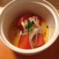 asukakazu's cooksnap of when they made 冷やしてどうぞ♪めんつゆトマト☆.