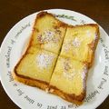 ヌーシ's cooksnap of when they made メイプルシロップフレンチトースト.