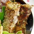 みくこ's cooksnap of when they made 簡単＊:･'ｶﾘｶﾘちくわの青ﾏﾖ.
