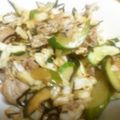 さいたまさと's cooksnap of when they made 胡瓜＆豚肉の塩昆布炒め.