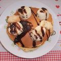 ぴかあか's cooksnap of when they made メープルパンケーキ.