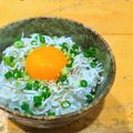 ちーまぐ's cooksnap of when they made 絶品簡単激うましらす丼.