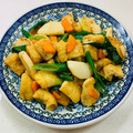 あっこ姉's cooksnap of when they made 長芋とアゲのオイスター炒め.
