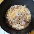 えみりんたん's cooksnap of when they made 牛丼～吉野家風～☆.