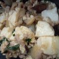 meg＊1030's cooksnap of when they made ☆子ども達が大好きな給食のマーボー豆腐☆.