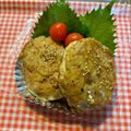 お山のエイ's cooksnap of when they made 鶏ひき肉と豆腐・キノコの照り焼きつくね☆.