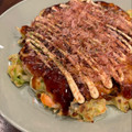 やまよめ＠ふくい's cooksnap of when they made 熱々とろとろ！！白菜のお好み焼き.