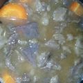 はち＆とみぃ's cooksnap of when they made 牛すじのどて焼き.