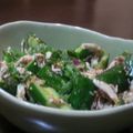 ｈｉｒａｈｉｒａ's cooksnap of when they made ささみ梅肉和え.
