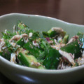 ｈｉｒａｈｉｒａ's cooksnap of when they made ささみ梅肉和え.