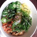 yu____ka's cooksnap of when they made 居酒屋賄い夏バテ撃退ねばねば元気丼.