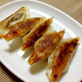 indigotic's cooksnap of when they made 絶品！舞茸ギョーザ～舞茸エキス満載！.