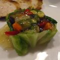 モンプチっち's cooksnap of when they made 彩り野菜の宝石箱☆スターダストテリーヌ.