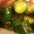 ぺぎママ's cooksnap of when they made きゅうりと茗荷のお漬物(わさび風味).