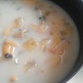 poppoco's cooksnap of when they made 意外と簡単♪おうちであさりチャウダー.