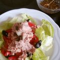 ブランディ's cooksnap of when they made サニーレタスとトマトのサラダ.