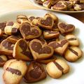 ダーリンはドイツ人's cooksnap of when they made ラブリー♪簡単ハートクッキー.